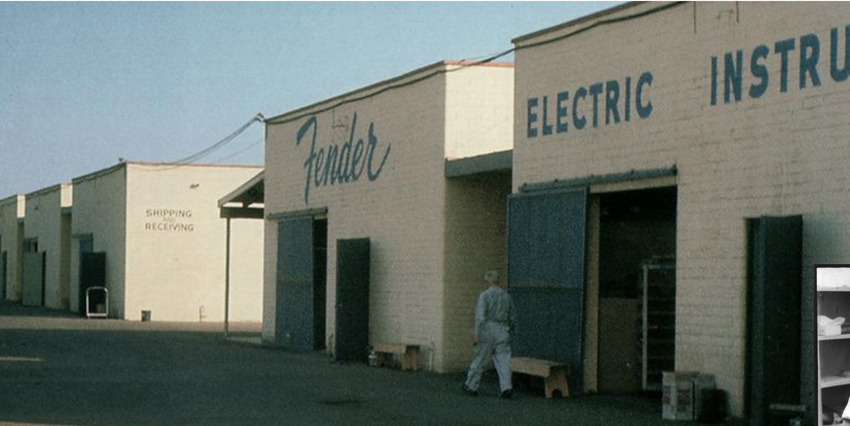 Fender 历史地标